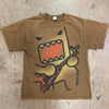 2000'S Kawaii Oversized Trend Funny Printed Cotton Y2k