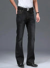 Men's Flared Pants, Classic FlaredJeans , Loose Leg Jeans, Boot Cut Trouser