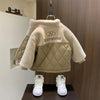 Boys Jacket 2024 Autumn And Winter Thick Jacket