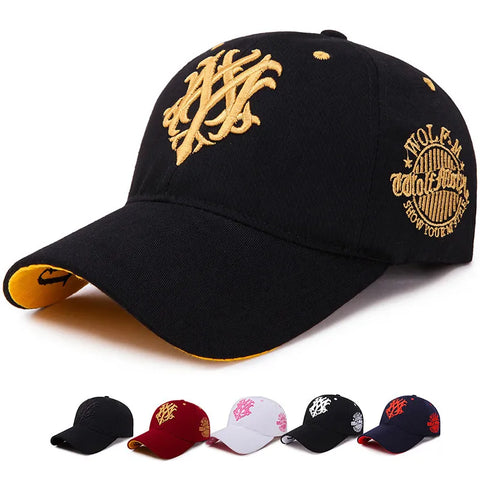 FSnapback Hats Men Women Adjustable 3D Totem Embroidery Hip Hop Hats