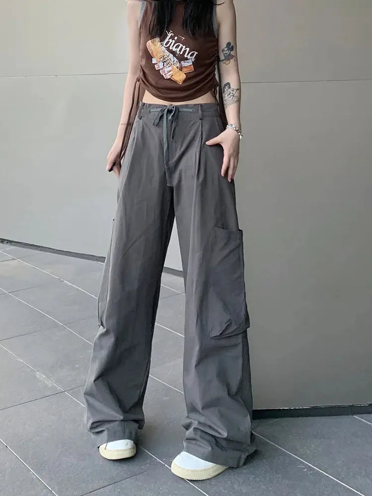 High Waist Corduroy Pants