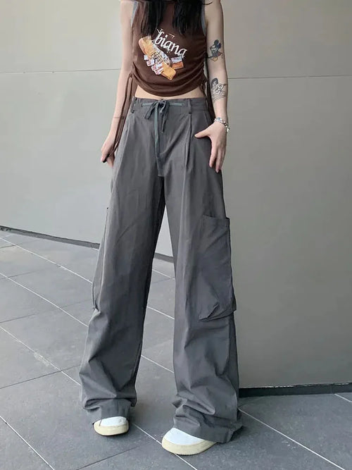 High Waist Corduroy Pants