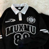 Cozy Autumn Streetwear Sweatshirt Harajuku Baseball