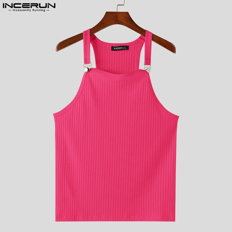 Elevate Your Casual Style with INCERUN's Men's Tank Tops