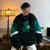 Green Bear Men's Sweatshirts: The Latest from the Streetwear Fashion Brand, Korean-style Unisex Pullovers