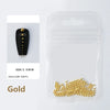 0.4mm-1.5mm Nail Art Beads Steel Ball Metal Micro Caviars Alloy