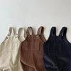 Cozy and Stylish Corduroy Romper for Baby Boys and Girls