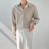 Upgrade Your Style: The Ultimate Men's Long-Sleeved Dress Shirt