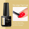 7ML Pink Glitter Quick Extension Gel Nail Polish Gold Foils