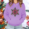 Autumn Winter Sweatshirts Christmas Snowflakes