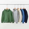 Cozy and Stylish Green Hoodie for Kids Perfect for Active Adventures and All Seasons