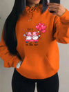 Valentine's Day Love Harajuku Fleece Streetwear Hoodie