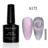 Cat Eye Gel Nail Polish With Magnet Soak off UV Holographic