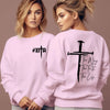 The Way The Truth The Life Sweatshirt for Women