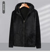 2024 Thicken Warm Windbreaker Jacket Pockets Coats Winter