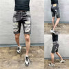 Denim Shorts For Men Thin Style Casual Mid Waist Versatile Fashionable