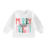 Merry and Bright Sweatshirt Family Christmas