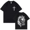 Jesus Lion of Judah Print T-shirt