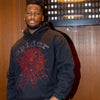 Spider Web Print Hoodies Oversized Hoodie Hip Hop Trousers