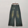 Ultra Wide Leg Denim Pants