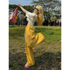 Y2K High Waist Cargo Pants Women Harajuku