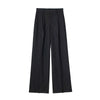 Womens High Waist Wide Leg Office Pants