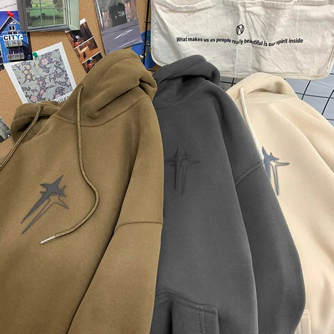 Y2K Men's Hoodies: A Trendy Choice for Fall