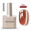 Cat Eye Gel Nail Polish With Magnet Soak off UV Holographic