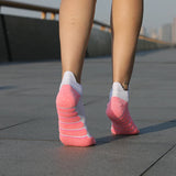 Running Socks Professional Breathable Anti-slip Fitness Socks Sweat Absorbent Wearable Sports Socks