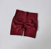 Peach Hip Lifting Sports Shorts Women High Waist and Tightening Slimming