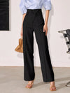 Suit Pants High Waisted Wide-leg Loose