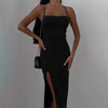 Backless Bodycon Dress Women's Fashion Summer