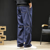 2024 straight leg jeans men's new fall loose fashion