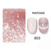 Cat Eye Gel Nail Polish With Magnet Soak off UV Holographic