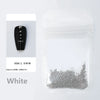0.4mm-1.5mm Nail Art Beads Steel Ball Metal Micro Caviars Alloy