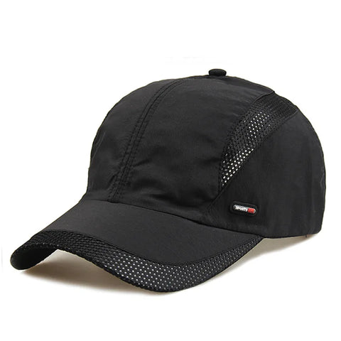 Baseball Cap for Men Spring/Summer Lightweight Breathable Sun Hat Adjustable Outdoor