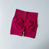 Peach Hip Lifting Sports Shorts Women High Waist and Tightening Slimming