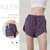 Women Fitness Elastic Running Workout Short Leggings