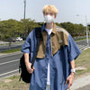 Style with Our Korean Patchwork Streetwear Shirts