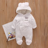 Autumn and Winter New Baby Plush Climbing Clothes