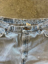 Street Fashion Embroidered Pattern Denim Shorts 2024