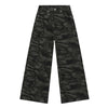 Ultra Wide Leg Denim Pants