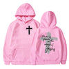 Christian Faith Hoodie Power in the Name of Jesus