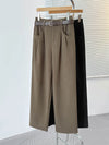 Winter Pants For Women Thicken Waist Loose Corduroy