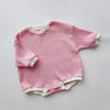 Cotton Bodysuits Boys Girls Long Sleeve Outfits