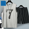Stay Cool and Stylish with Summer Men's Sleeveless Basketball Suits