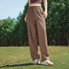 Casual Pants Women Solid Color Versatile Trouser