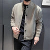 High-end Casual Baseball Jacket For Men 2024 Spring Style Loose Fit Toptrendy