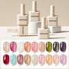 12ml Jelly Gel Nail Polish Semi-permanent Top Coat Soak Off Uv Led