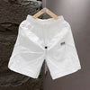 2024 Summer Men's Trendy Embroidered Shorts Men's Casual